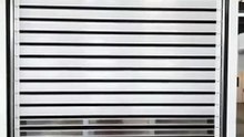 Does the price of a high-speed door include a safety sensor?