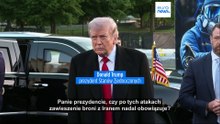 Wymiana ognia między USA i Iranem, ale zawieszenie broni wciąż trwa