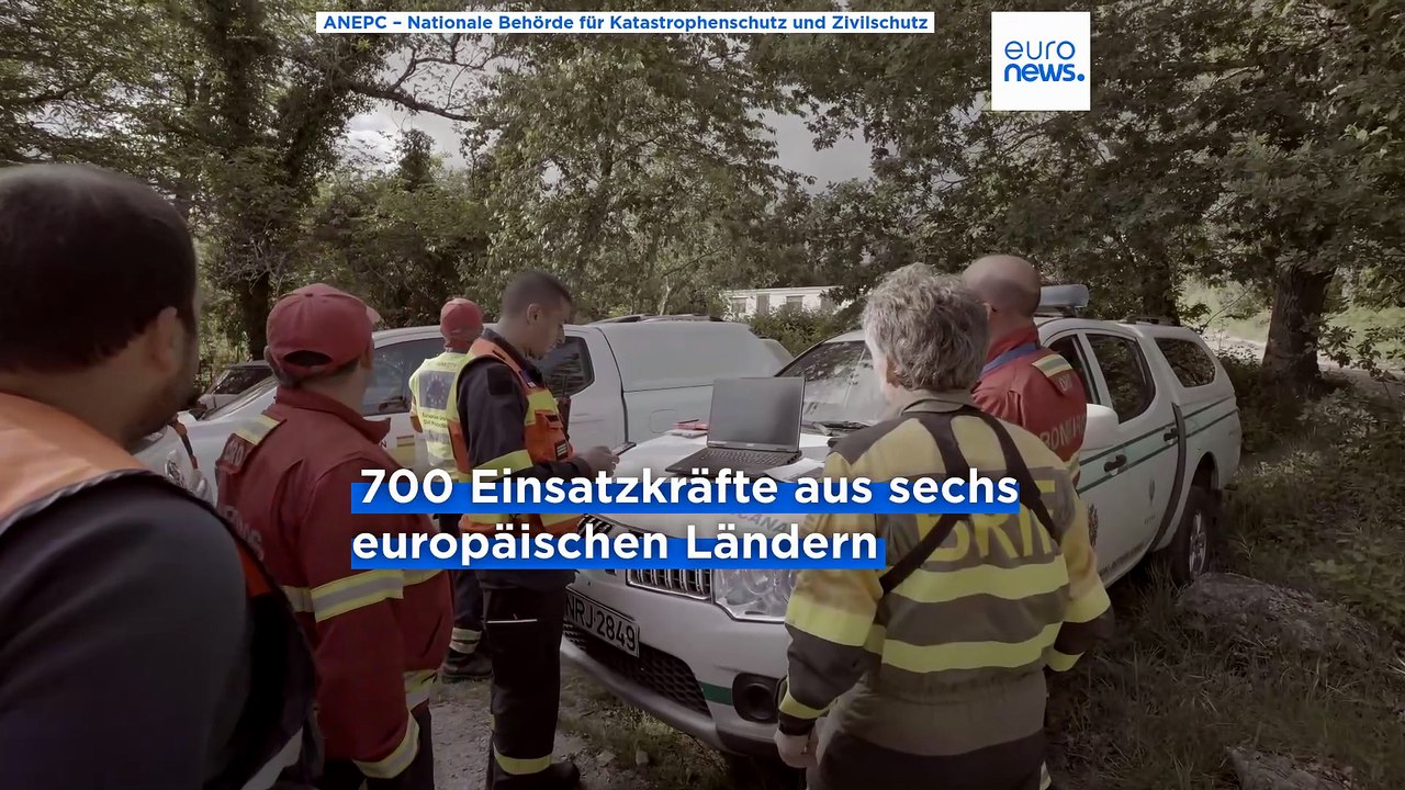 Portugal testet Brandbekämpfung bei europäischer Übung mit 700 Einsatzkräften