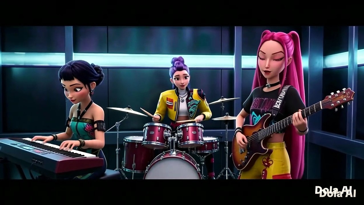 Huntrix Band?