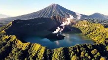 Mount Galunggung BY AI