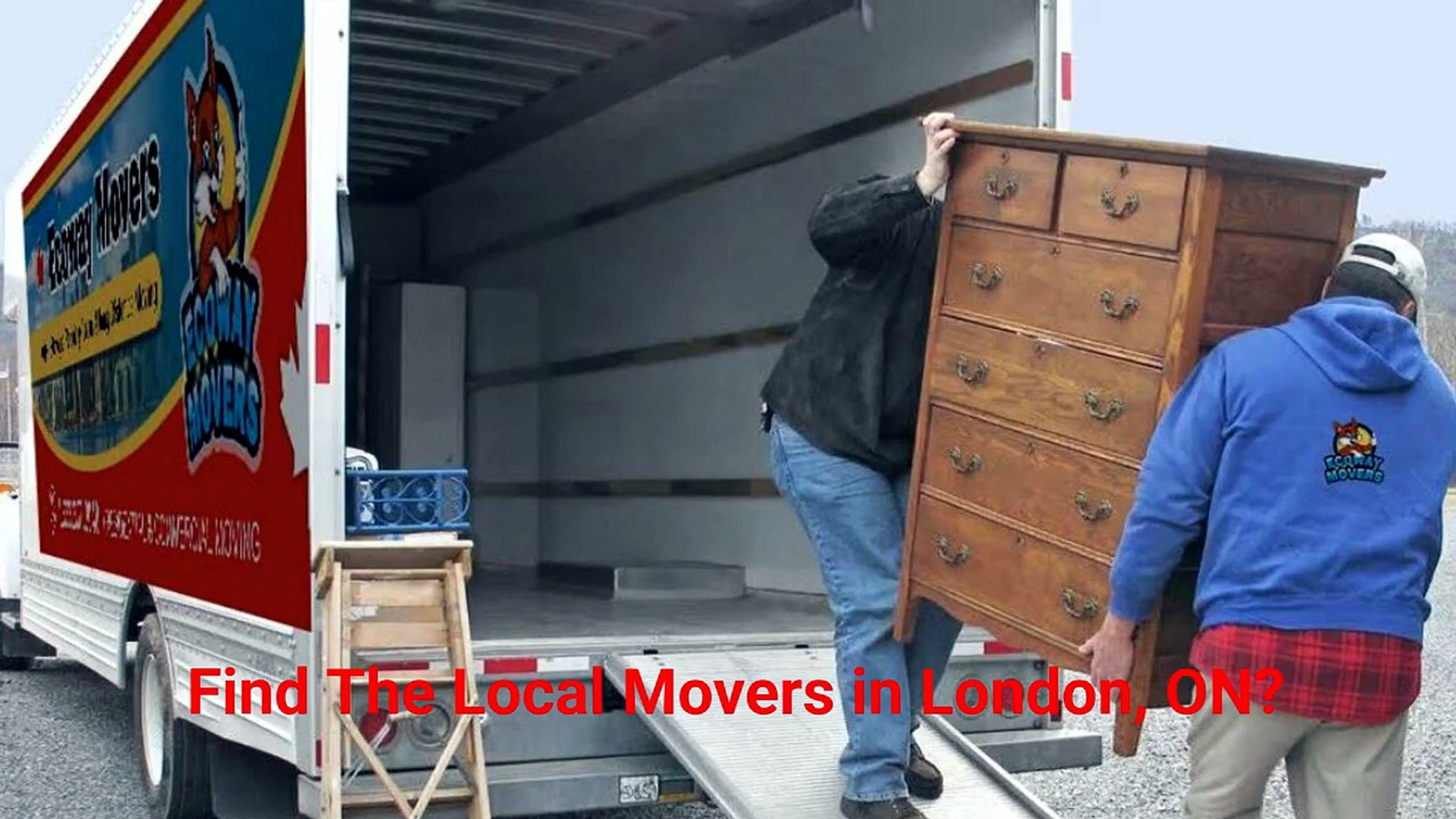 ⁣Ecoway Movers - Local Movers in London, ON