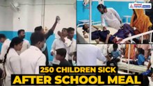 Saharsa BREAKING! 250+ Children Fall ILL After Mid-Day Meal in School