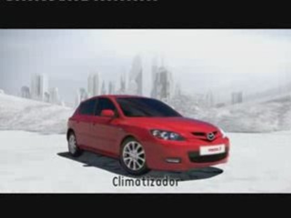 Anuncio Mazda 3 Kendo