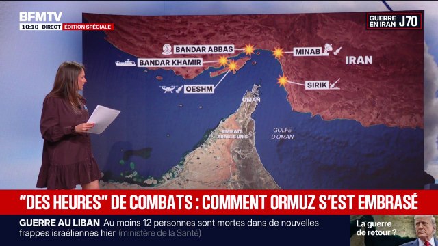 LES ÉCLAIREURS - Comment le détroit d'Ormuz s'est embrasé