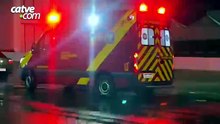 Motorista é detido por embriaguez após acidente no bairro Porto Alegre, em Cascavel