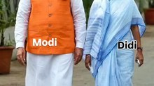 Modi ji vs Mamta didi funny comedy