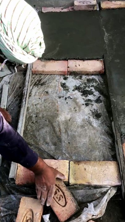 Concrete box.#construction #viral  #snapchat  #trending