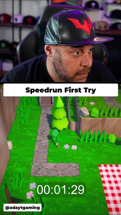 Mon premier speedrun sur Trees Hate You