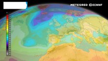 Kalte Luftmassen aus Norden bahnen sich ihren Weg bis nach Mitteleuropa und Deutschland