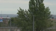 La llegada de Mbappé a Valdebebas el día después de la crisis