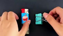 Learn how to make hot melt glue by hand