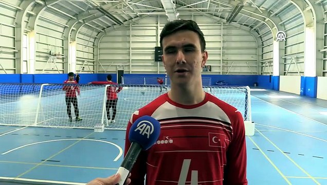 Milli golbolcü Burak, istikrarla gelen başarısını şampiyonluklarla sürdürmek istiyor | Ajansspor | AA