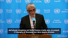 L'Iran all'Onu accusa gli Usa di aver violato il cessate il fuoco