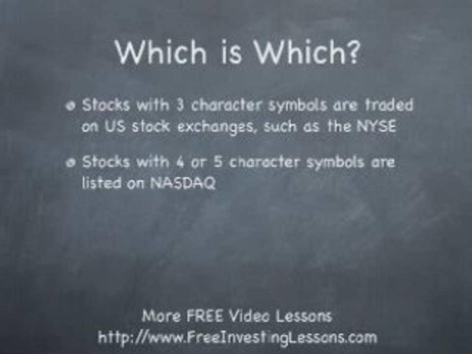 Stock Market for Beginners