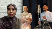 Arwah Jalil Hamid sabar melayan permintaan anak, MV lagu raya jadi kenangan indah Afiqah