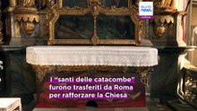 I morti dorati: i macabri santi delle catacombe in Germania svelati