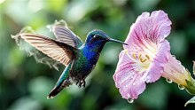Bee Hummingbird Tiny Hover