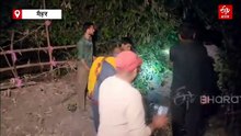 अमरपाटन में जंगली हाथियों की एंट्री, पूरी रात चली सर्चिंग, डर के साए में ग्रामीण