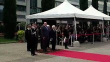 Firenze, il presidente Mattarella al giuramento della Scuola Marescialli