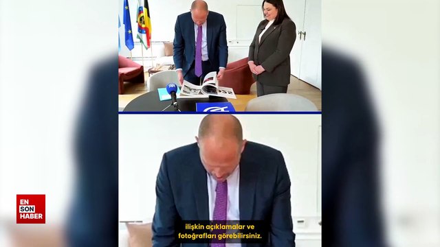 Belçika Savunma Bakanı Francken: Türk savunma sanayisi rol model