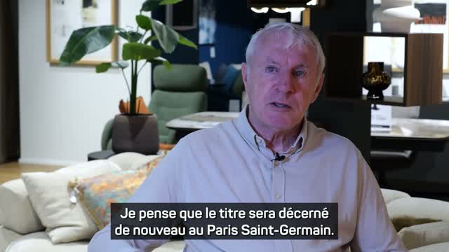 Ligue 1 - Luis Fernandez voit le PSG remporter le titre mais félicite Lens