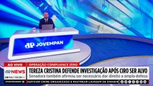 Tereza Cristina defende investigações após Ciro Nogueira ser alvo da PF