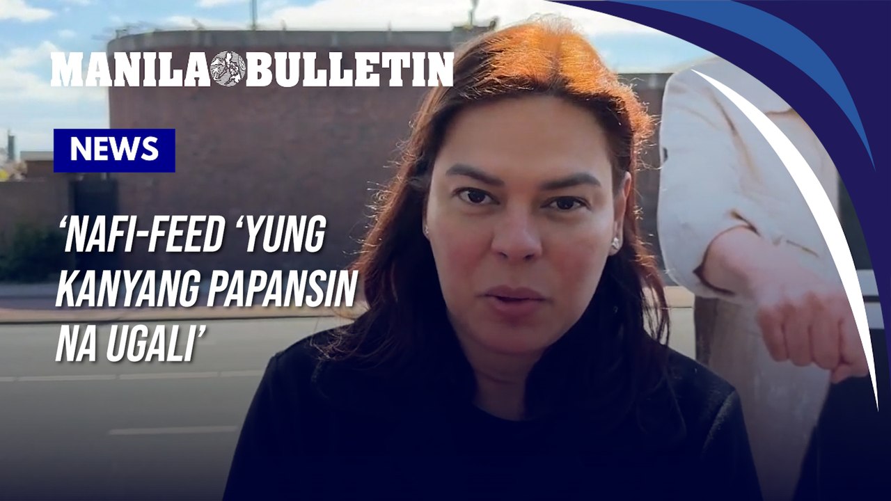 VP Sara calls out Castro, says her remarks could embarrass the Philippines