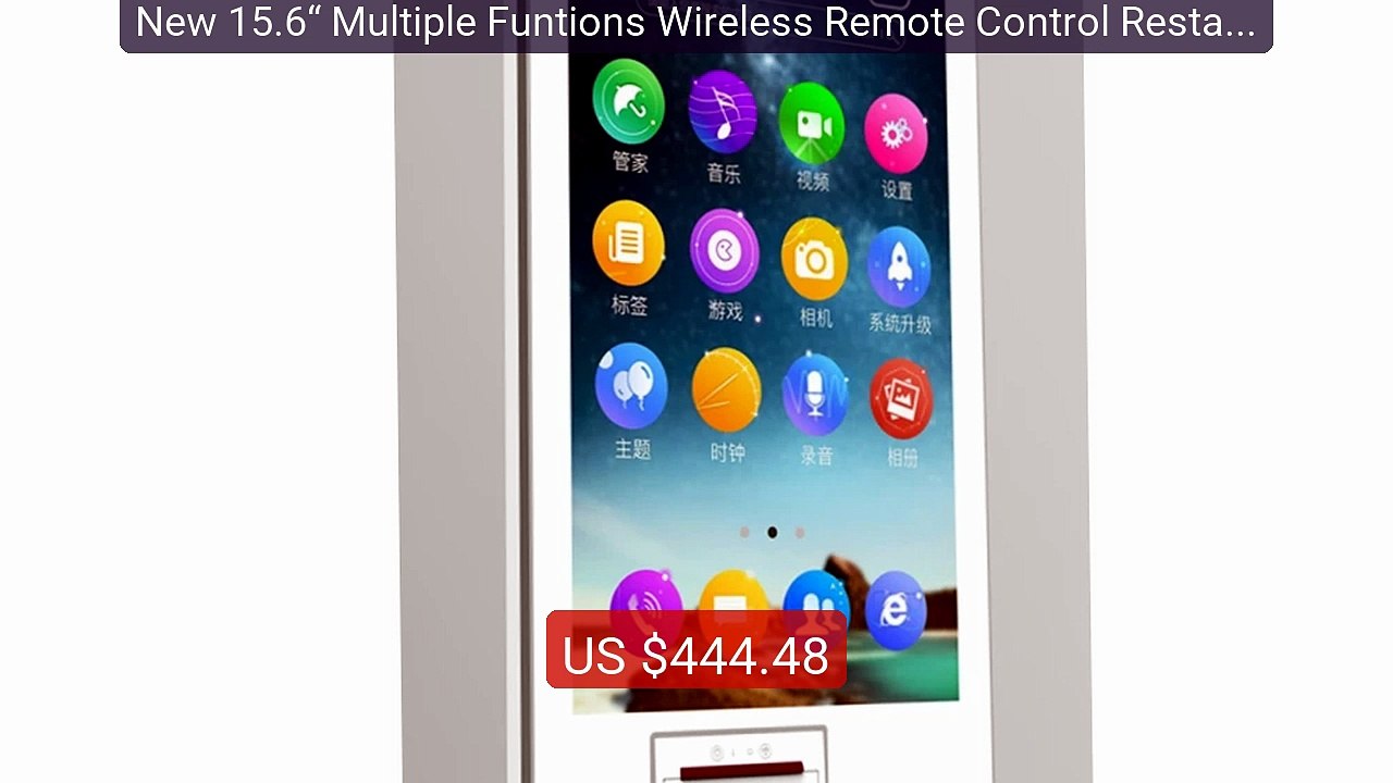 New 15.6“ Multiple Funtions Wireless Remote Control Restaurant... — Hot Deal 2026 | Limited Offer!