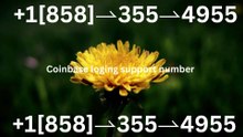 Official Coinbase ™ Customer Service℗ Phone Number Guide Step-by-Step Help & Support Coinbase ™