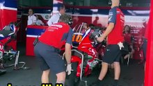 FP1: Marini a sorpresa! 🏍️🔥 #marini #lemans #motogp