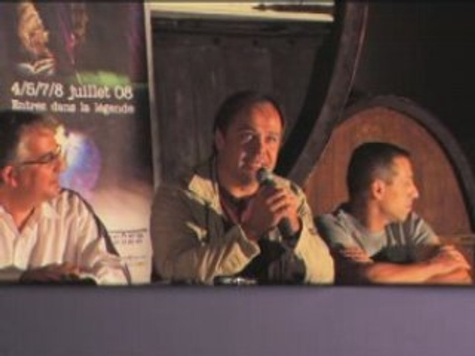 Olivier Cabassut & Belle Scribote 2008