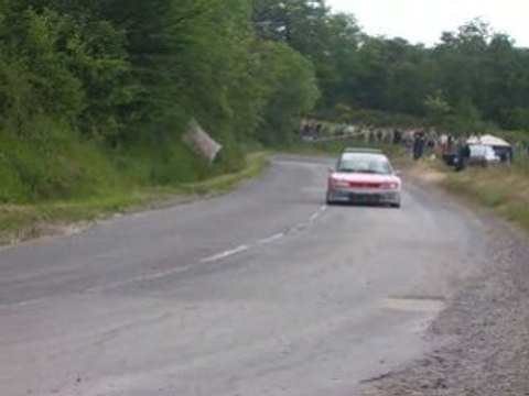 Rally des vins macon 2008 Mottard