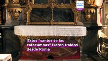 Los muertos dorados de Alemania: los inquietantes "santos de las catacumbas", al descubierto
