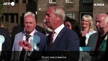 Farage esulta per il voto locale: "Svolta storica, siamo qui per restare"