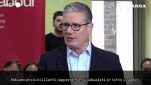 Elezioni locali nel Regno Unito, Starmer: "Risultato che fa male, mia la responsabilita'"