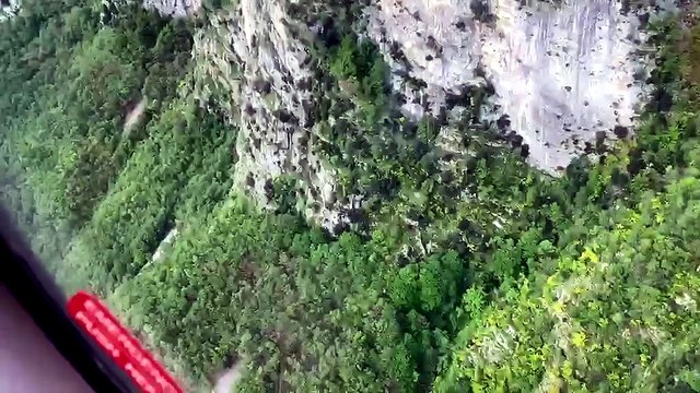 Alpinisti bloccati sulla parete, l'intervento di soccorso