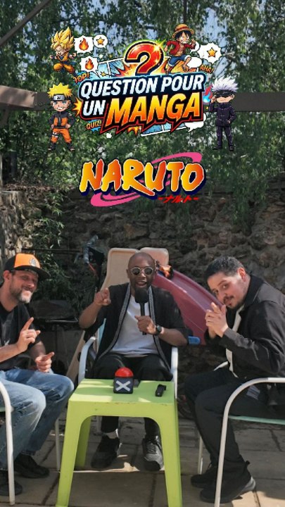 Question pour un manga Naruto