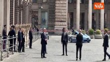 Rubio arriva a Palazzo Chigi per incontrare Meloni