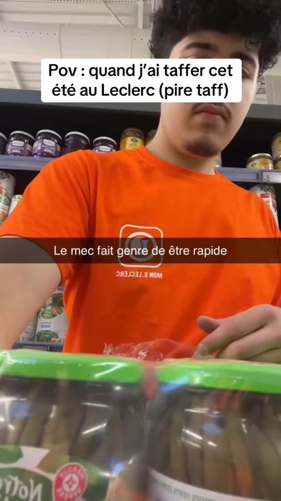 Le pire taff que j’ai eu à faire