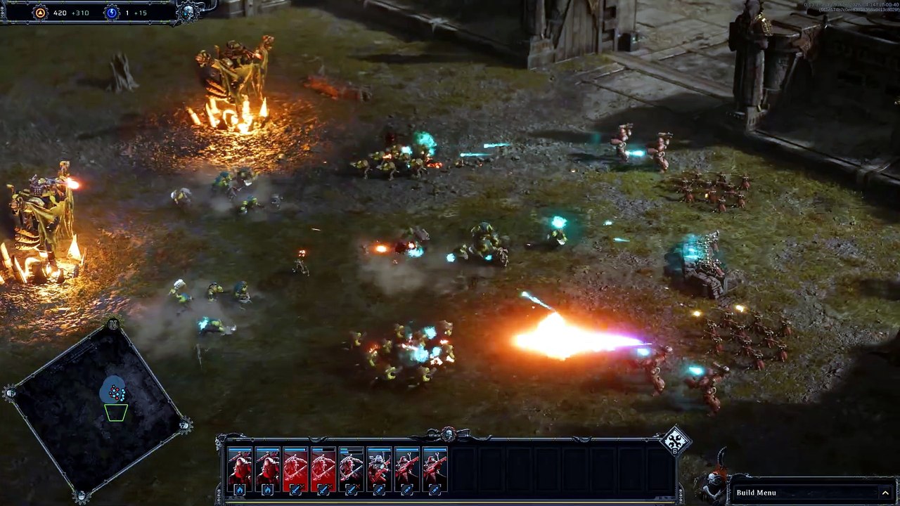 Warhammer 40,000 Dawn of War 4 - Adeptus Mechanicus Faction Trailer