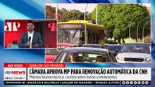 Câmara aprova renovação automática da CNH para motorista sem multas