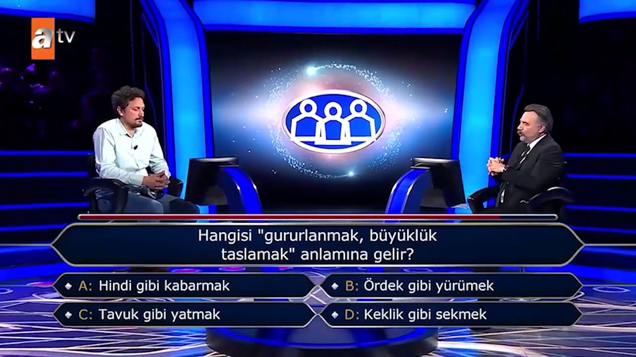 Kim Milyoner Olmak İster'de gündem olan deyim sorusu