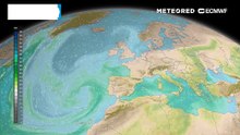 La prossima settimana vedrà arrivare correnti nord-atlantiche fresche ed instabili, con un tempo perturbato, soprattutto al centro-nord, con possibili temporali e grandinate.