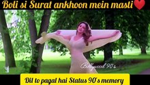 Bollywood songs || Bholi si Surat ankhoon mein masti || Urdu songs || Shah Rukh Khan || Madhuri Dixit