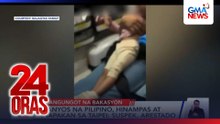 2-anyos na Pilipino, hinampas at inapakan sa Taipei; suspek, arestado | 24 Oras