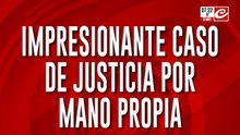 Quiso robarle a un repartidor, lo redujeron y casi lo matan a golpes