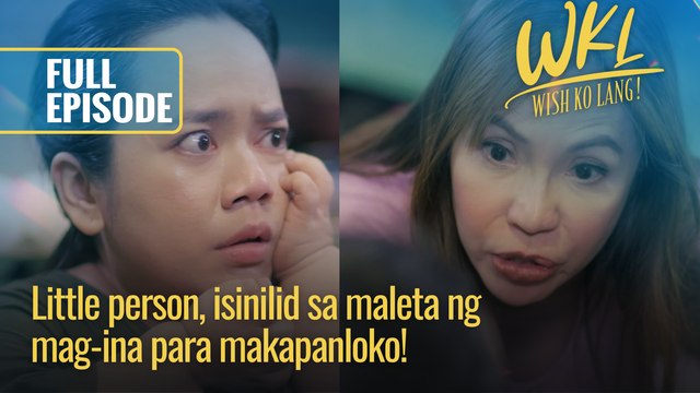'Little person', isinilid sa maleta ng mag-ina para makapanloko! (Full Episode) | Wish Ko Lang