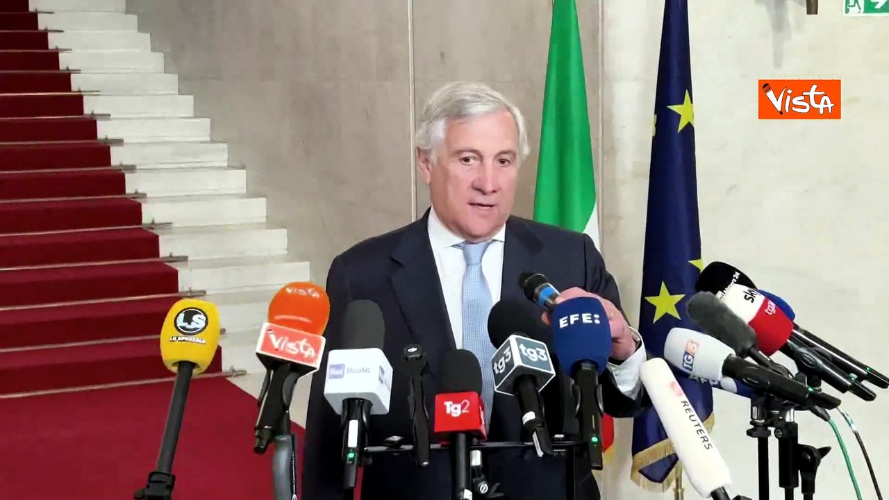 Tajani: A Rubio ribadita importanza Occidente e nostra posizione per cessate il fuoco in Iran