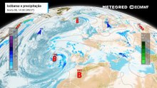 Depressão fria afeta Portugal continental nos próximos 5 dias
